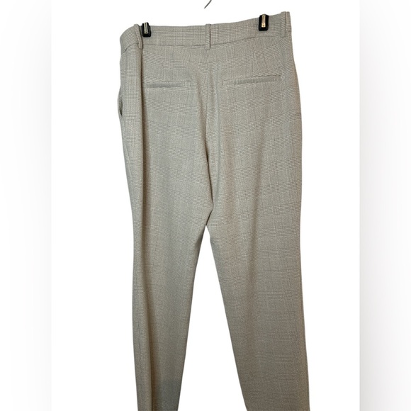 H&M tan tweed slacks, size 12. - Picture 3 of 4